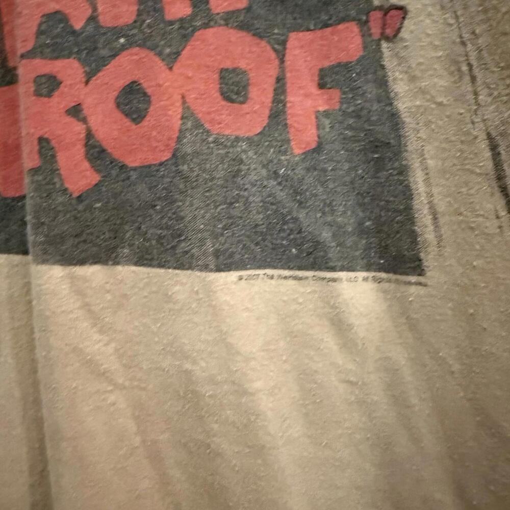 Vintage 2007 RARE Quentin Tarantino's Death Proof Movie Promo Graphic Shirt XL - Picture 5 of 7